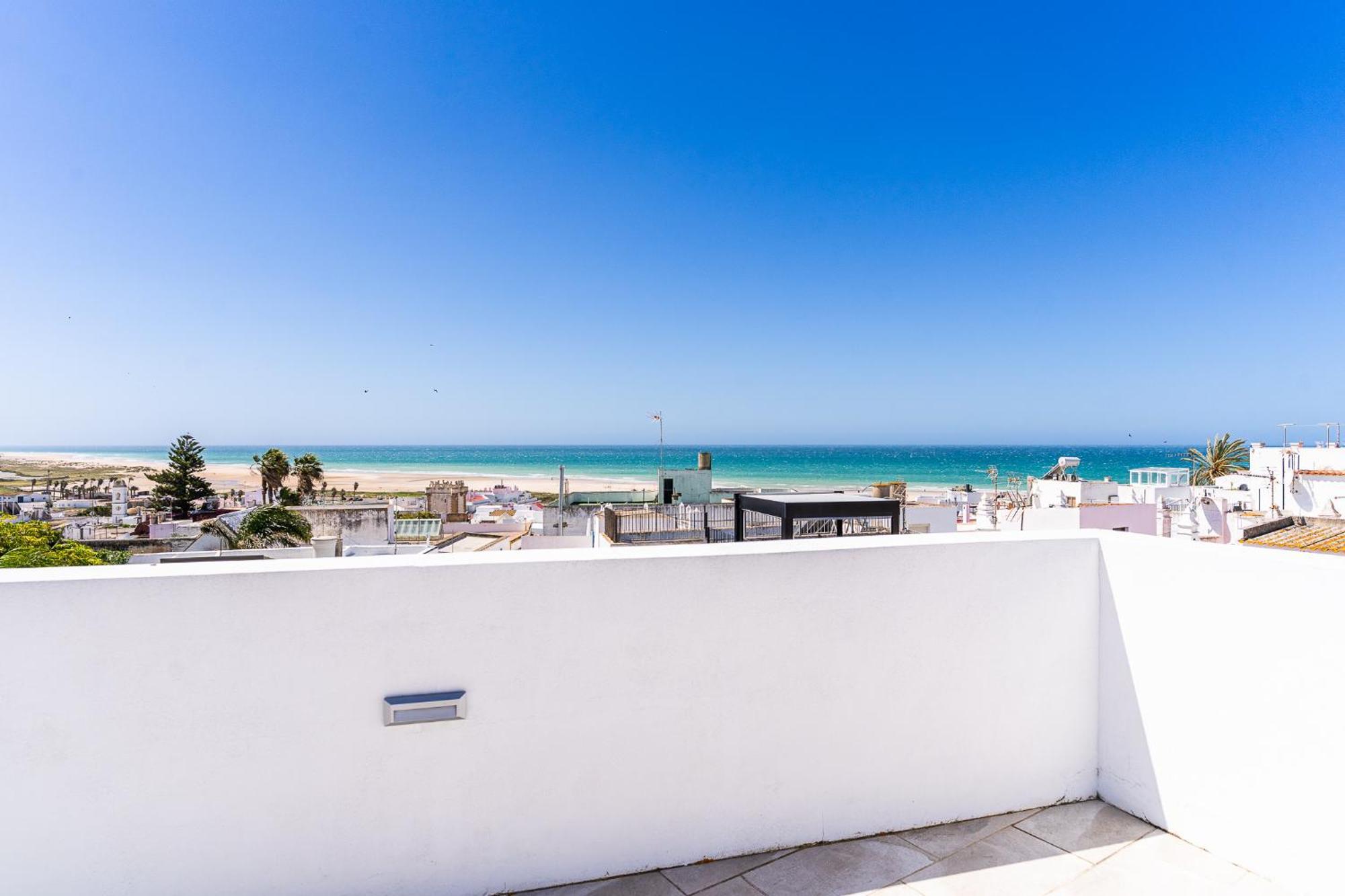 Отель Arena House Conil Кониль-де-ла-Фронтера Экстерьер фото