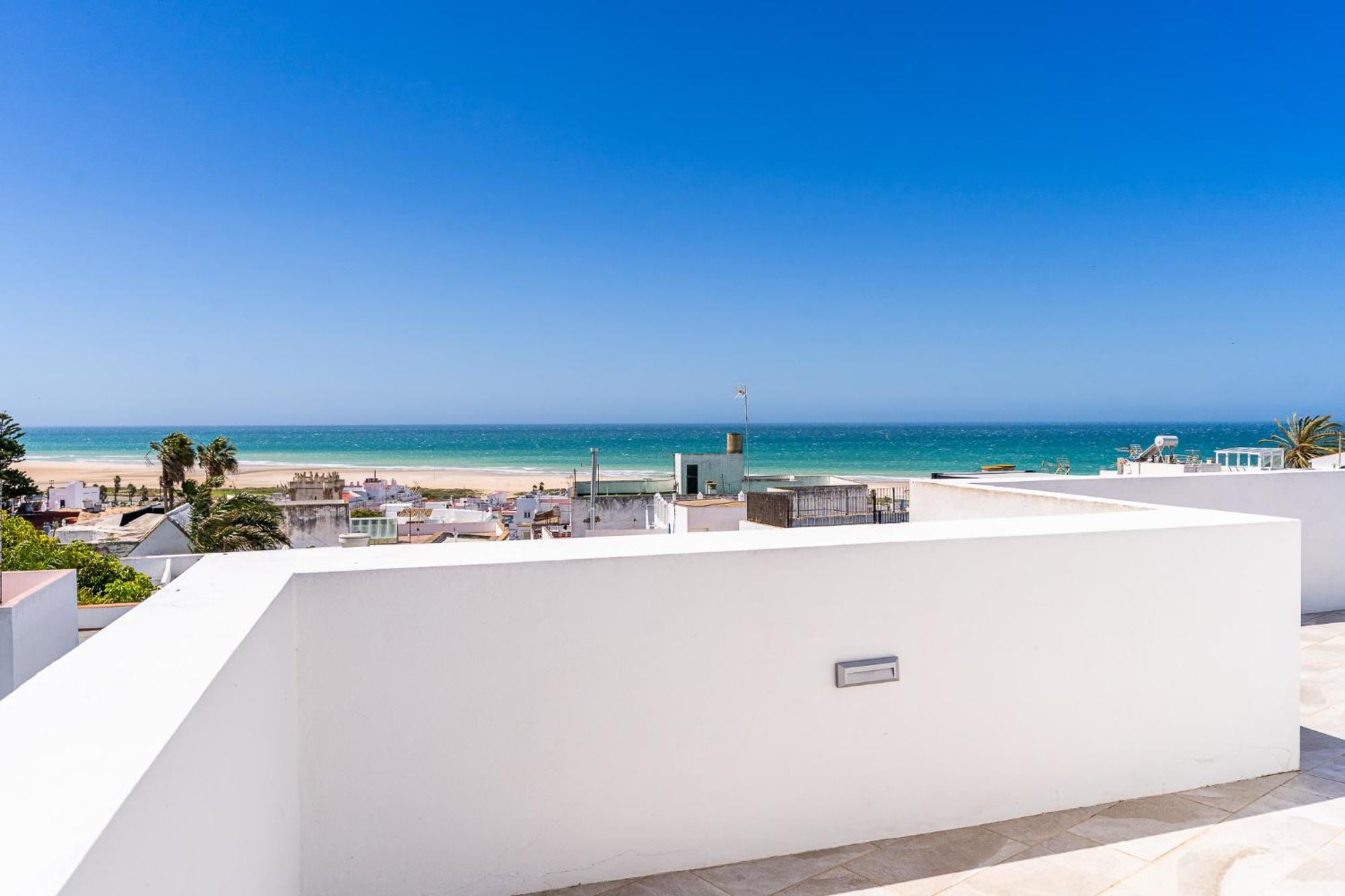Отель Arena House Conil Кониль-де-ла-Фронтера Экстерьер фото